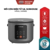 Nồi Cơm Điện Tử Sunhouse SHD8.825 1.5L 700W - 6 chức năng đa dạng, bảo hành 1 năm, giá chỉ 1.209.000₫