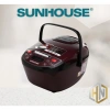 Nồi cơm điện tử SUNHOUSE SHD8.909 1.8L - Dùng cho 4‑6 người, bảo hành 12 tháng, giá chỉ 949.000₫