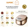 Nồi Cơm Điện Tử Supor 50FC33VN-75 1.8L 750W Bảo hành 12 tháng Giá chỉ 1,225,000₫ 4