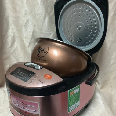 Nồi cơm điện tử Supor CFXB40FC33VN-75 lồng nồi Niêu 1.5L giá 1.299.000 2 Nồi cơm điện tử Supor CFXB40FC33VN-75 lồng nồi Niêu 1.5L giá 1.299.000 2
