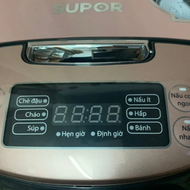 Nồi cơm điện tử Supor CFXB40FC33VN-75 lồng nồi Niêu 1.5L giá 1.299.000