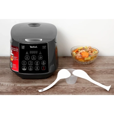 Nồi cơm điện tử Tefal RK736B68 1.8L 750W nồi dày 1.985mm hàng chính hãng bảo hành 2 năm - Giá ưu đãi 1.279.920 VND