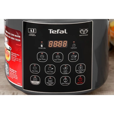 Nồi cơm điện tử Tefal RK736B68 1.8L 750W nồi dày 1.985mm hàng chính hãng bảo hành 2 năm - Giá ưu đãi 1.279.920 VND