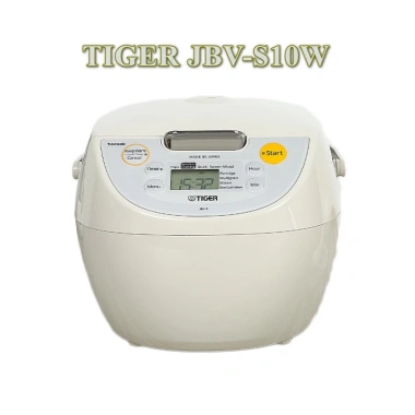 Nồi Cơm Điện Tử Tiger JBV-S18W 790W 1.8L Nhật Bản - Chính Hãng, Bảo Hành Toàn Quốc, Giá Ưu Đãi 2.799.000₫