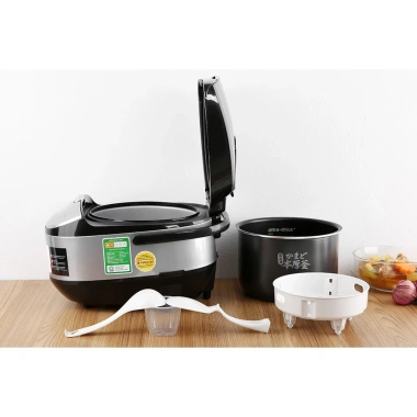 Nồi cơm điện tử Toshiba 1.8L RC-18DR2PV/RC-18DR3PV - Hàng chính hãng, đa năng, giá 2.05tr 3 Nồi cơm điện tử Toshiba 1.8L RC-18DR2PV/RC-18DR3PV - Hàng chính hãng, đa năng, giá 2.05tr 3