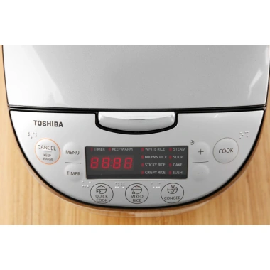 Nồi cơm điện tử Toshiba 1.8L RC-18DR2PV/RC-18DR3PV - Hàng chính hãng, đa năng, giá 2.05tr