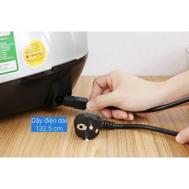 Nồi cơm điện tử Toshiba 1.8L RC-18DR2PV/RC-18DR3PV - Hàng chính hãng, đa năng, giá 2.05tr
