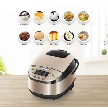 Nồi Cơm Điện Tử Toshiba RC-18DR3PV 1.8L 4mm 11 Chế Độ - Giá Ưu Đãi 1.990.000 VND, hàng chính hãng 4 Nồi Cơm Điện Tử Toshiba RC-18DR3PV 1.8L 4mm 11 Chế Độ - Giá Ưu Đãi 1.990.000 VND, hàng chính hãng 4