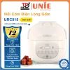 Nồi Cơm Điện Tử Unie URC815 1.5L Gốm Tự Nhiên 700W Ủ Ấm 3D - Hàng chính hãng