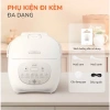 Nồi Cơm Điện Tử Unie URC815 1.5L Gốm Tự Nhiên 700W Ủ Ấm 3D - Hàng chính hãng 3
