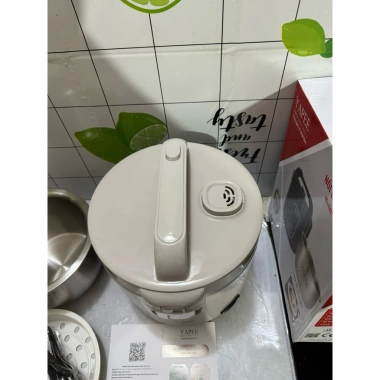 Nồi Cơm Điện YAPEE Lòng Inox 304 Model YP466 1.2-2.2L - Giá Ưu Đãi 750.000