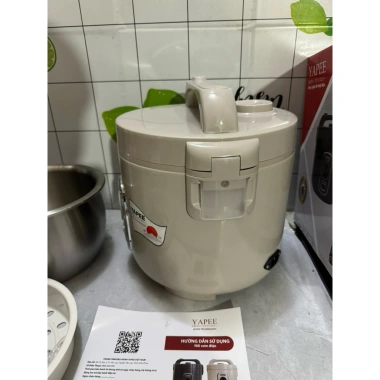 Nồi Cơm Điện YAPEE Lòng Inox 304 Model YP466 1.2-2.2L - Giá Ưu Đãi 750.000
