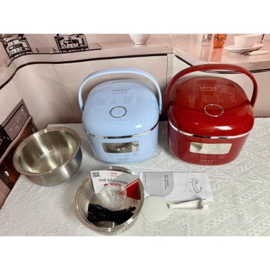 Nồi cơm điện YAPEE Nhật Bản Inox 304 model YP699 1.2L/1.8L - Lòng nặng 800g/1.200g, giảm giá 22% chỉ 1.134.000₫