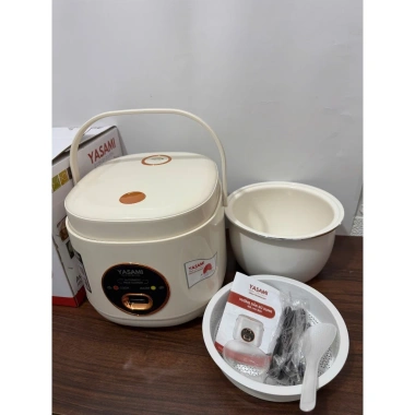 Nồi cơm điện Yasami YSM188 lòng niêu men gốm sứ cao cấp 1.5L - Giá ưu đãi 550.000 3 Nồi cơm điện Yasami YSM188 lòng niêu men gốm sứ cao cấp 1.5L - Giá ưu đãi 550.000 3