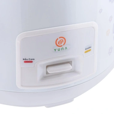 Nồi cơm điện Yuna chính hãng - Bảo hành 6 tháng, giá ưu đãi 392.000₫