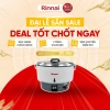 Nồi cơm gas Rinnai RTL-R10 10 lít Giá giảm 6.715.940 VNĐ siêu tiết kiệm