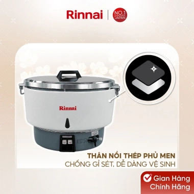Nồi cơm gas Rinnai RTL-R10 10 lít Giá giảm 6.715.940 VNĐ siêu tiết kiệm