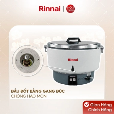 Nồi cơm gas Rinnai RTL-R10 10 lít Giá giảm 6.715.940 VNĐ siêu tiết kiệm