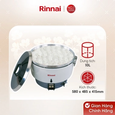 Nồi cơm gas Rinnai RTL-R10 10 lít Giá giảm 6.715.940 VNĐ siêu tiết kiệm