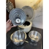Nồi cơm Kailer 1.2L Premium Model 2.026 Inox 304 Vân Lục Giác - Giảm Giá Đến 1.352.400₫ 3