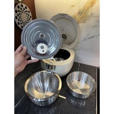 Nồi cơm Kailer 1.2L Premium Model 2.026 Inox 304 Vân Lục Giác - Giảm Giá Đến 1.352.400₫