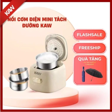 Nồi Cơm KAW Smart 2L - Nấu Chuẩn Nhà Hàng, Tiết Kiệm Điện, Giá 1,102,000₫