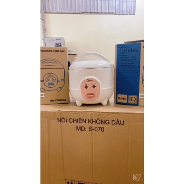 Nồi Cơm Media 0,6L CM-0,6SA - Tiết kiệm năng lượng, bảo hành 1 năm, giá chỉ 649.350 VNĐ 4 Nồi Cơm Media 0,6L CM-0,6SA - Tiết kiệm năng lượng, bảo hành 1 năm, giá chỉ 649.350 VNĐ 4