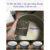 Nồi cơm mini 2 trong 1 cặp lồng điện thế hệ mới - Bảo hành 3 tháng, 350.000₫ 4