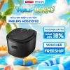 Nồi Cơm Mini Philips HD3.170/66 600W 0.85L - Tiết kiệm năng lượng, Giá 859k