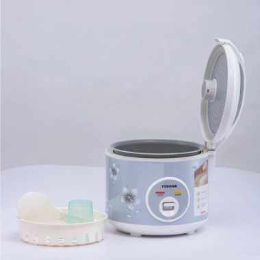 Nồi cơm nắp gài Toshiba 1L‑1.8L RC-10JFM/RC-18JFM, Bảo hành 12 tháng, Giá 603.000 VND