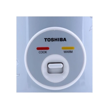 Nồi cơm nắp gài Toshiba 1L‑1.8L RC-10JFM/RC-18JFM, Bảo hành 12 tháng, Giá 603.000 VND