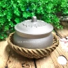 Nồi Cơm Niêu Gang Dày Đa Size - Tặng Rế Nồi Tre, Giá Siêu Ưu Đãi 246.900 VND