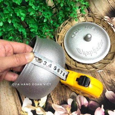 Nồi Cơm Niêu Gang Dày Đa Size - Tặng Rế Nồi Tre, Giá Siêu Ưu Đãi 246.900 VND