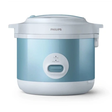 Nồi cơm Philips HD3.008/32 1.8 lít - Nấu, hấp, giữ ấm 48h, chống dính, giá 639k