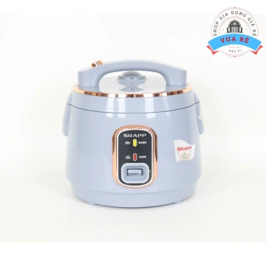 Nồi Cơm SRAPP Chính Hãng 1,2L-1,8L Siêu Ngon, Bảo Hành 12 Tháng, Giá 340.000 VNĐ