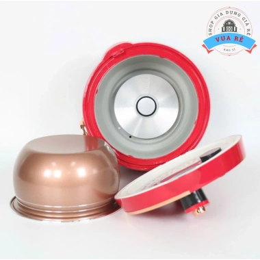 Nồi Cơm SRAPP Chính Hãng 1,2L-1,8L Siêu Ngon, Bảo Hành 12 Tháng, Giá 340.000 VNĐ