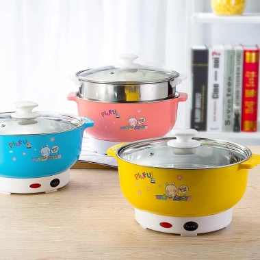 Nồi đa năng 24cm mini - Nấu lẩu, mì, luộc rau, xào nhanh, giá chỉ 139.000₫