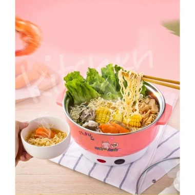 Nồi đa năng 24cm mini - Nấu lẩu, mì, luộc rau, xào nhanh, giá chỉ 139.000₫