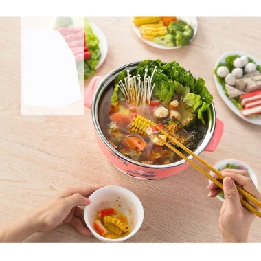 Nồi đa năng 24cm mini - Nấu lẩu, mì, luộc rau, xào nhanh, giá chỉ 139.000₫