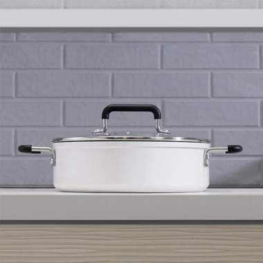 Nồi đa năng Aimi 5 năm BH - Dùng cho bếp từ & hồng ngoại, chống dính, nấu lẩu - 259.000