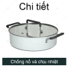 Nồi đa năng Aimi 5 năm BH - Dùng cho bếp từ & hồng ngoại, chống dính, nấu lẩu - 259.000 8