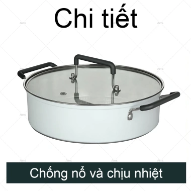 Nồi đa năng Aimi 5 năm BH - Dùng cho bếp từ & hồng ngoại, chống dính, nấu lẩu - 259.000 8 Nồi đa năng Aimi 5 năm BH - Dùng cho bếp từ & hồng ngoại, chống dính, nấu lẩu - 259.000 8