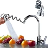 Nối dài vòi bếp xoay 360 đa chức năng 3 chế độ phun kèm bộ chuyển đổi - Giá chỉ 49.238₫