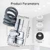 Nối dài vòi bếp xoay 360 đa chức năng 3 chế độ phun kèm bộ chuyển đổi - Giá chỉ 49.238₫ 2