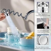 Nối dài vòi bếp xoay 360 đa chức năng 3 chế độ phun kèm bộ chuyển đổi - Giá chỉ 49.238₫ 4