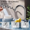 Nối dài vòi bếp xoay 360 đa chức năng 3 chế độ phun kèm bộ chuyển đổi - Giá chỉ 49.238₫ 7