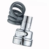Nối dài vòi bếp xoay 360 đa chức năng 3 chế độ phun kèm bộ chuyển đổi - Giá chỉ 49.238₫ 8
