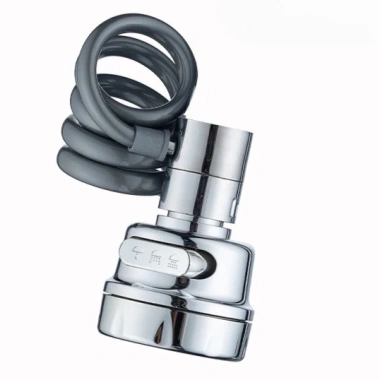 Nối dài vòi bếp xoay 360 đa chức năng 3 chế độ phun kèm bộ chuyển đổi - Giá chỉ 49.238₫ 8