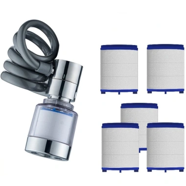 Nối dài vòi bếp xoay 360 đa chức năng 3 chế độ phun kèm bộ chuyển đổi - Giá chỉ 49.238₫ 9