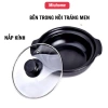 Nồi đất đa năng MiuHome: chống dính, nắp kính, nhiều size, nấu kho cá, mì cay, hầm thịt - Giá ưu đãi 178.000đ 7